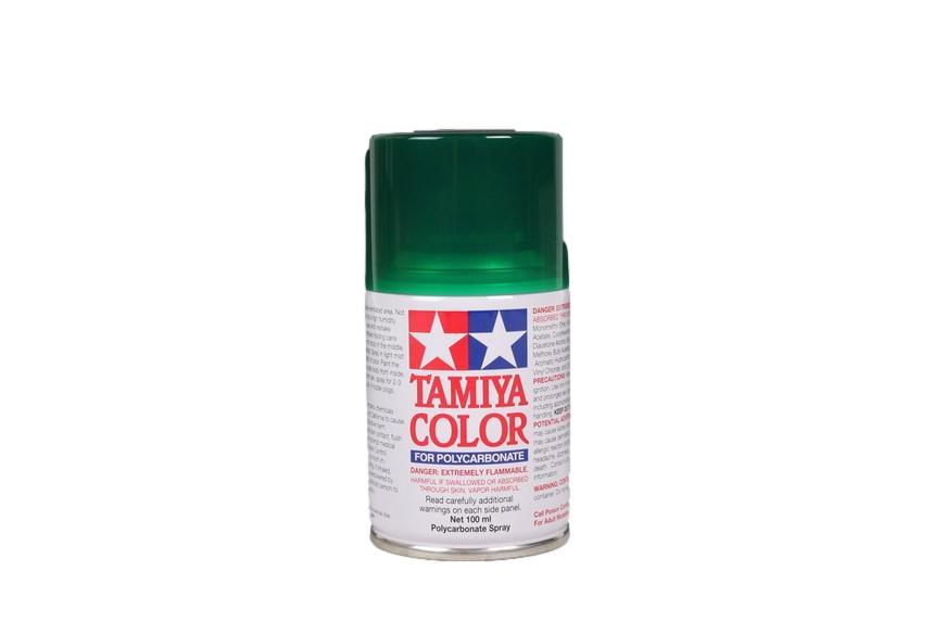 Tamiya Polycarbonate Lexan Paint Ps 44 Translucent Green Spray Tam86044