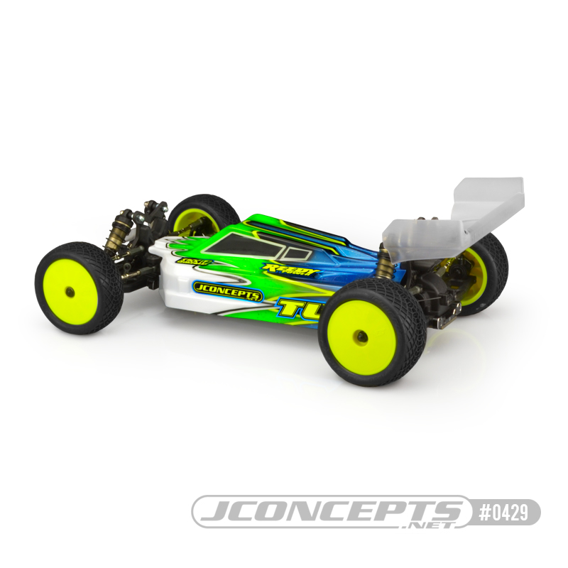 JConcepts L S2 Buggy Body for TLR X w/ S Type wing