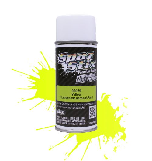 Spaz Stix Holographic Color Changing Paint 3.5oz Can SZX05809 05809 - Rotor  Ron