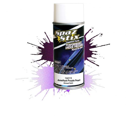 Spaz Stix Green Purple Teal Color Changing Paint 3.5oz Can