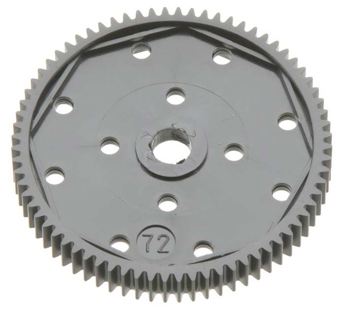 B6 SC10 Kimbrough 309-76 Tooth 48 Pitch Slipper Gear 