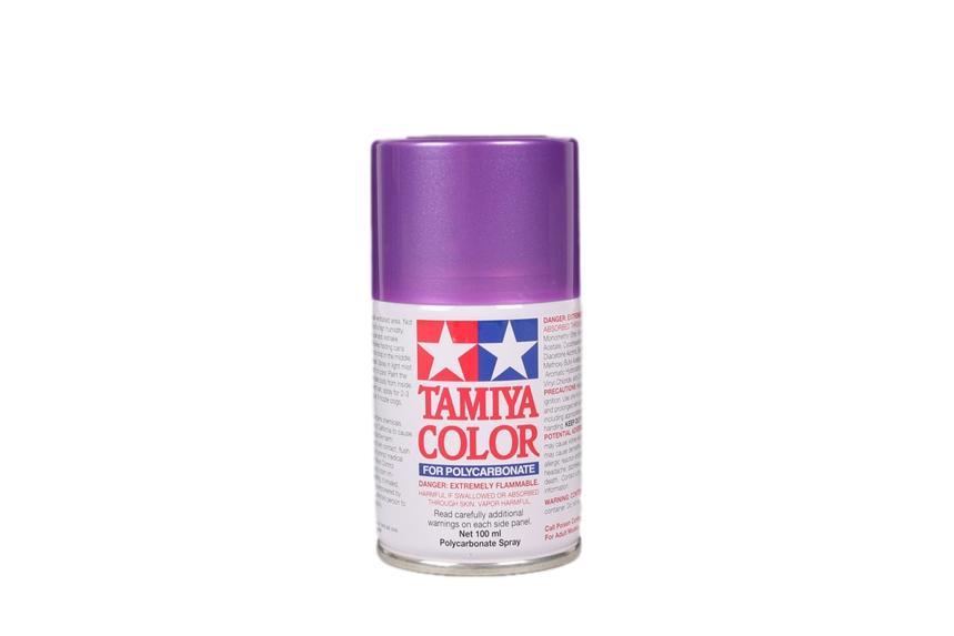Tamiya Polycarbonate Lexan Paint PS-46 Iridescent Purple Green Spray  TAM86046 - Rotor Ron