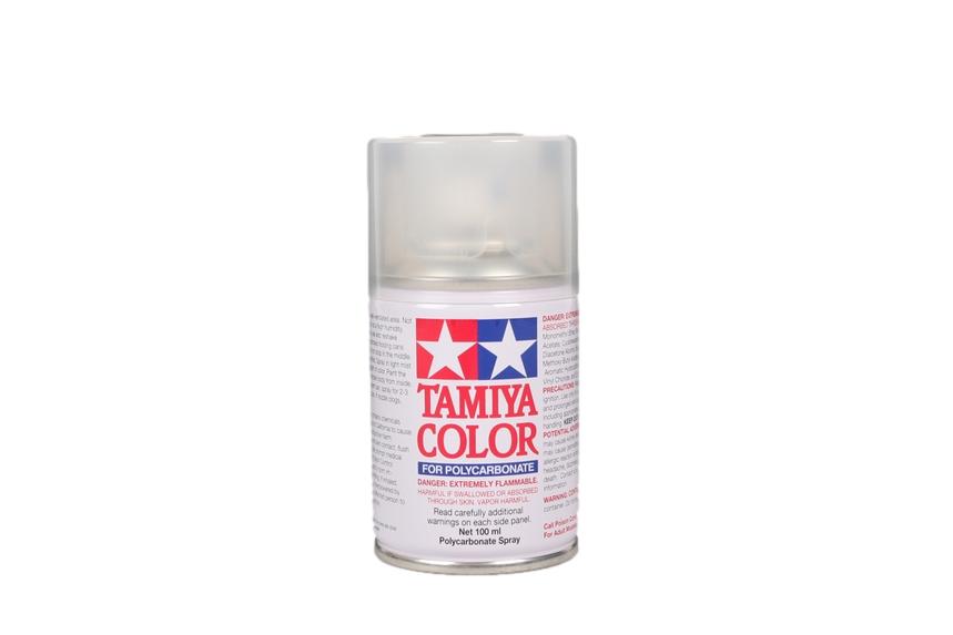 Tamiya Polycarbonate PS-55 Flat Clear, Spray 100 ml