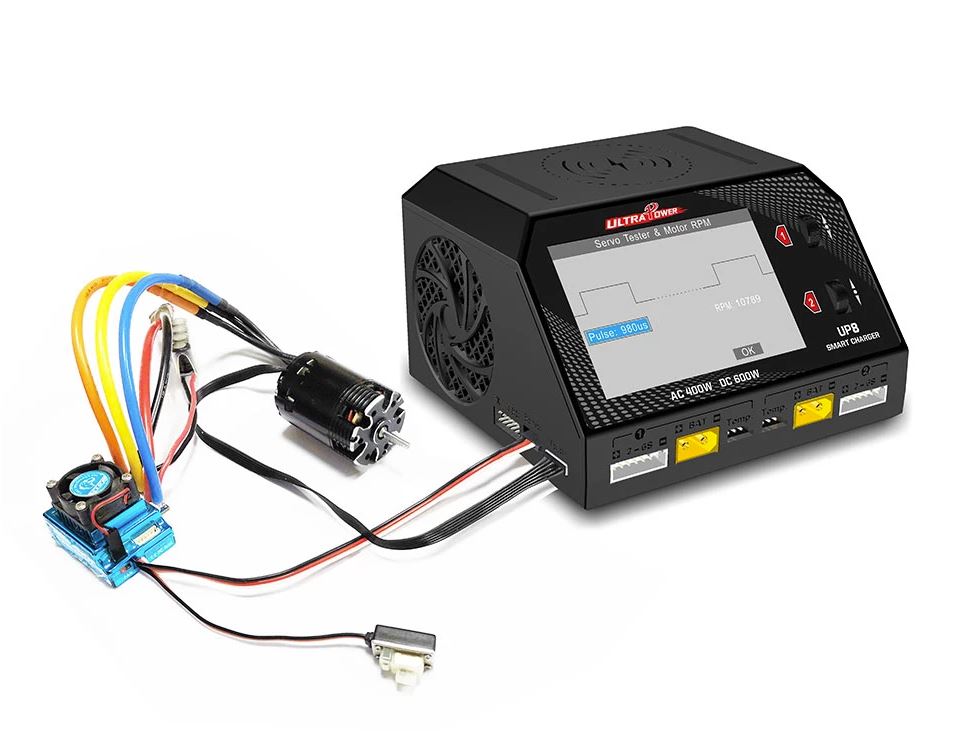 Ultra Power UP8 AC 400W/ DC 600W Dual Channel Charger Discharger Tester  UPTUP8