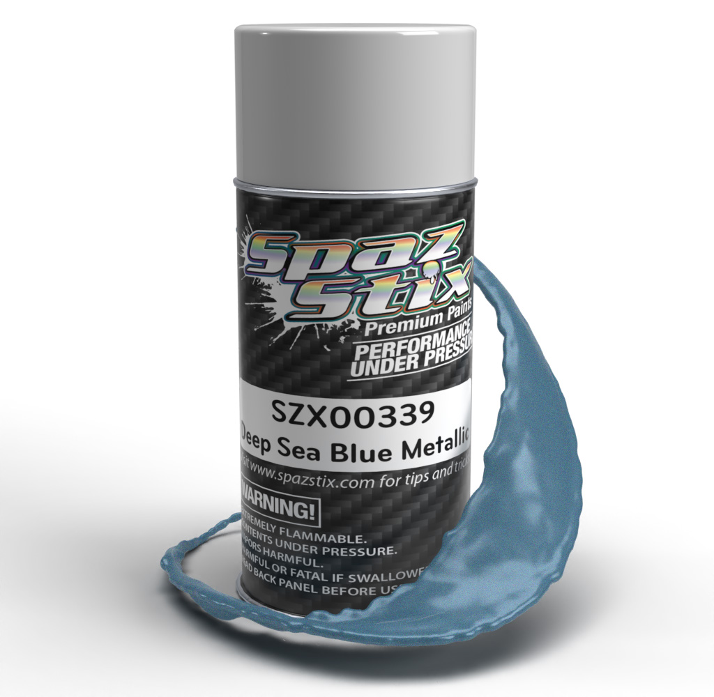 SPAZ STIX Translucent Black Aerosol Paint, for Window Tint/Drop
