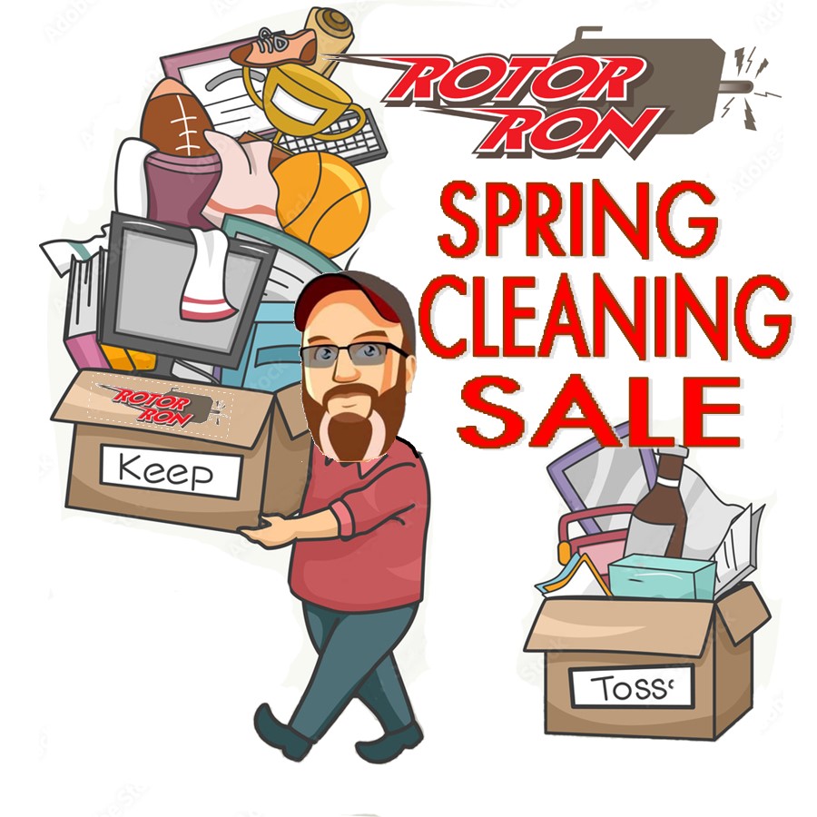 Spring Cleaning Sale