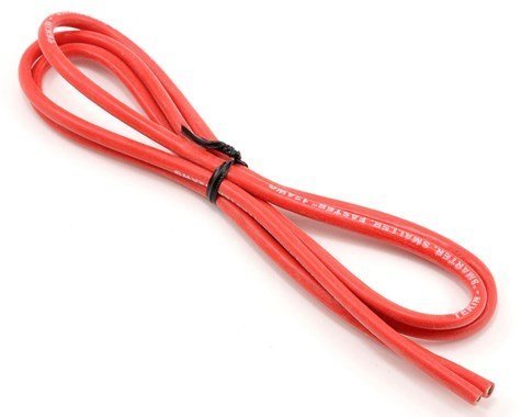 New PINK 3 Feet 3ft 12awg Hi Grade Silicone Wire for RC Vehicles from Rotor Ron 